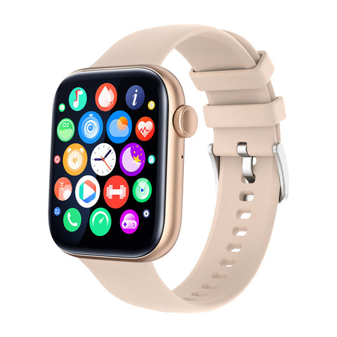 Apex SportWatch: Full-Screen Smartwatch with Heart Rate, Calls & Music