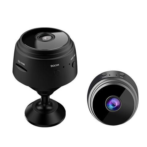 PocketWatch Cam: Mini Wireless HD Night Vision Monitor with Remote Access