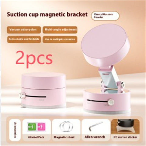 SecureHold Pro: Foldable Magnetic Vacuum Car Phone Mount for Effortless Navigation