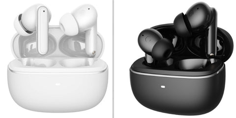 AuraQuiet Pro: Wireless Bluetooth 5.3 Earbuds with ANC & ENC