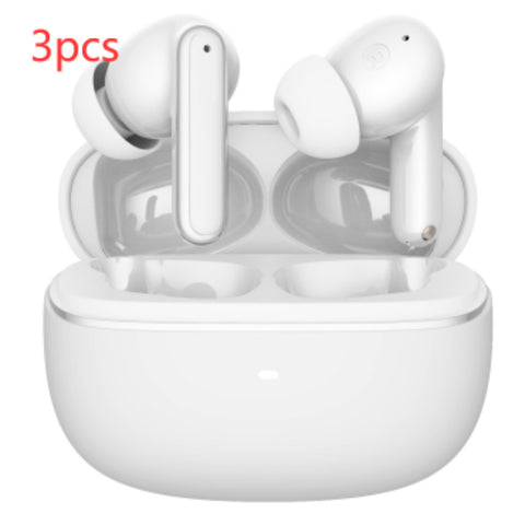 AuraQuiet Pro: Wireless Bluetooth 5.3 Earbuds with ANC & ENC