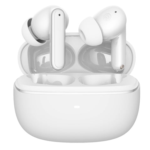 AuraQuiet Pro: Wireless Bluetooth 5.3 Earbuds with ANC & ENC