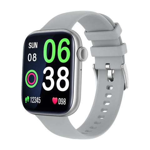 Apex SportWatch: Full-Screen Smartwatch with Heart Rate, Calls & Music