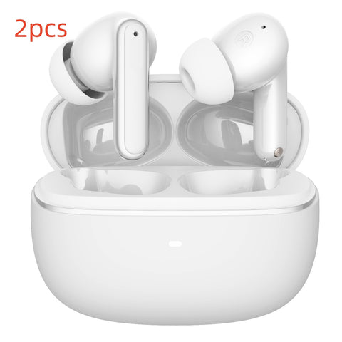 AuraQuiet Pro: Wireless Bluetooth 5.3 Earbuds with ANC & ENC