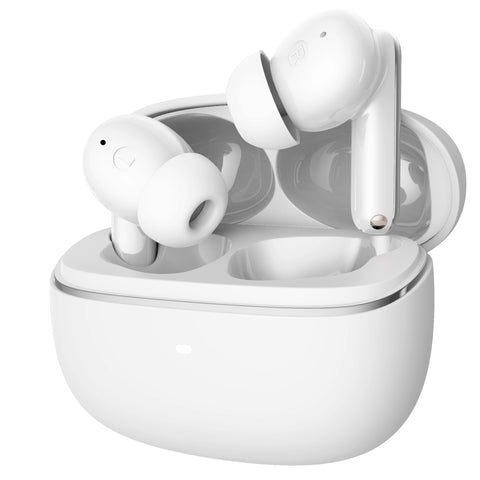AuraQuiet Pro: Wireless Bluetooth 5.3 Earbuds with ANC & ENC