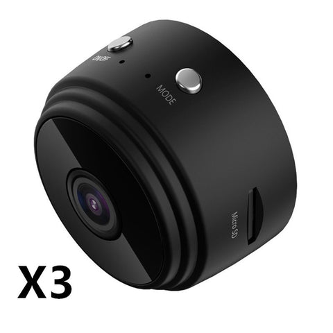 PocketWatch Cam: Mini Wireless HD Night Vision Monitor with Remote Access