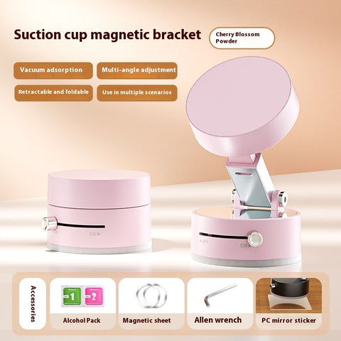SecureHold Pro: Foldable Magnetic Vacuum Car Phone Mount for Effortless Navigation
