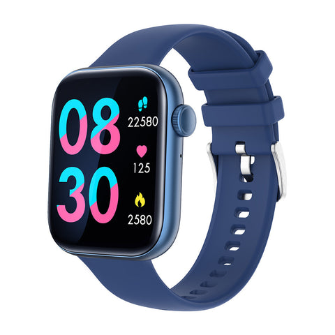 Apex SportWatch: Full-Screen Smartwatch with Heart Rate, Calls & Music