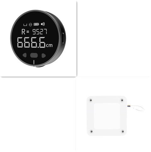 PocketMeasure Pro: Mini Digital Electronic Measuring Ruler (99m Range)