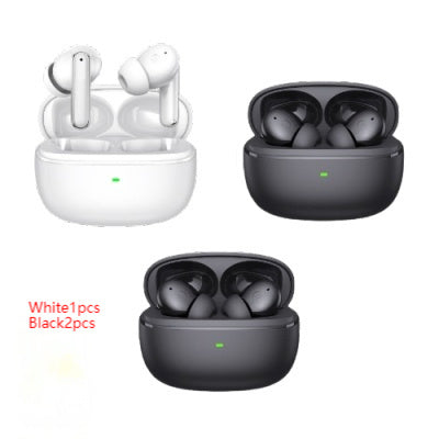 AuraQuiet Pro: Wireless Bluetooth 5.3 Earbuds with ANC & ENC