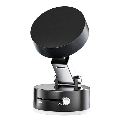 SecureHold Pro: Foldable Magnetic Vacuum Car Phone Mount for Effortless Navigation