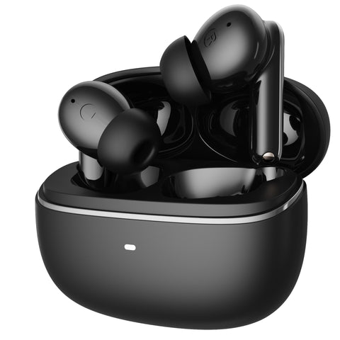 AuraQuiet Pro: Wireless Bluetooth 5.3 Earbuds with ANC & ENC