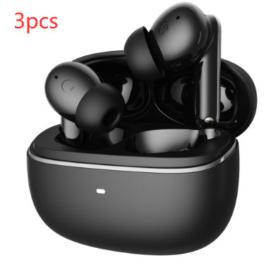 AuraQuiet Pro: Wireless Bluetooth 5.3 Earbuds with ANC & ENC