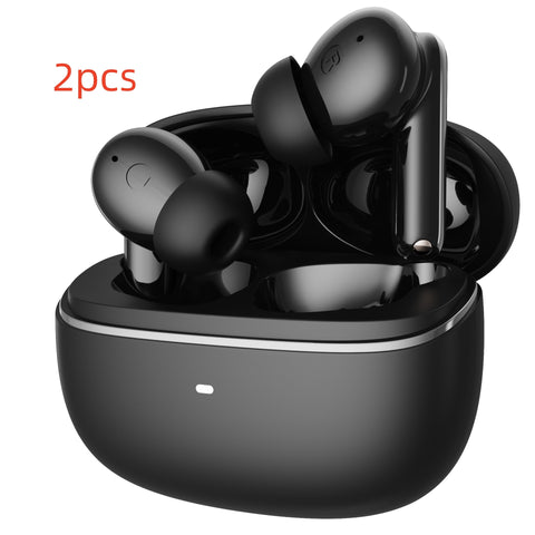 AuraQuiet Pro: Wireless Bluetooth 5.3 Earbuds with ANC & ENC