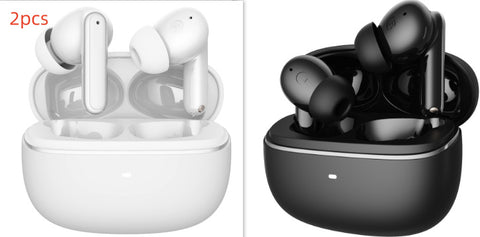 AuraQuiet Pro: Wireless Bluetooth 5.3 Earbuds with ANC & ENC
