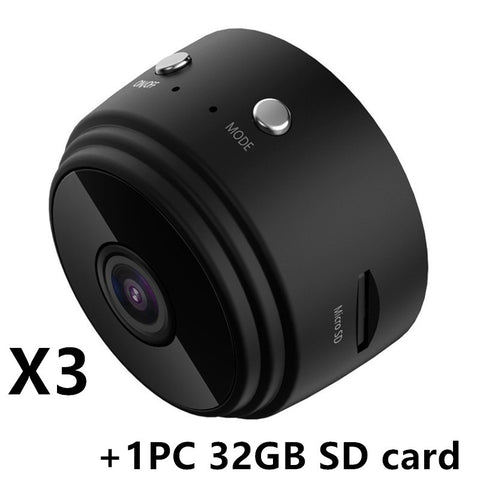 PocketWatch Cam: Mini Wireless HD Night Vision Monitor with Remote Access