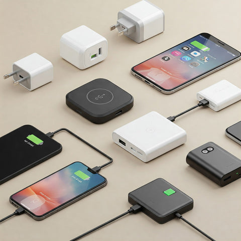 Charge Your Way: Versatile Chargers
