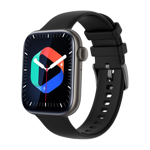 Apex SportWatch: Full-Screen Smartwatch with Heart Rate, Calls & Music