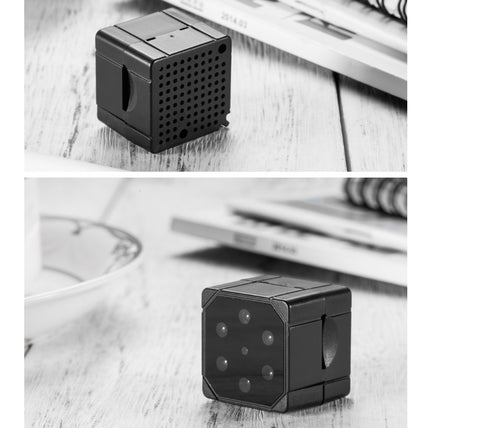 PocketEye Mini Cam: HD 1080P Night Vision Camera for Sports & Monitoring