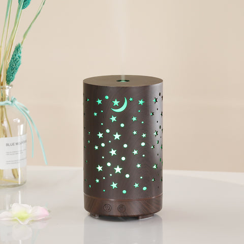 AromaSphere: Hollow Ultrasonic Aroma Diffuser & Humidifier
