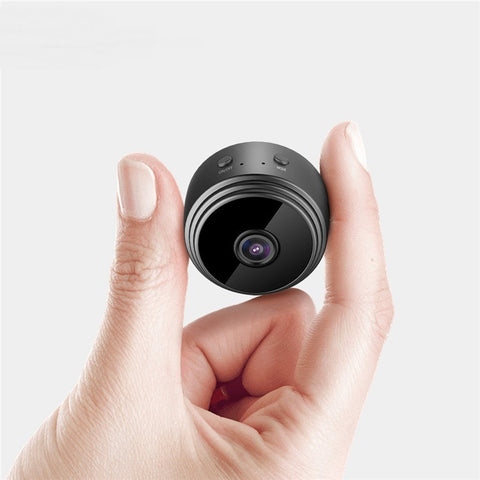 PocketWatch Cam: Mini Wireless HD Night Vision Monitor with Remote Access