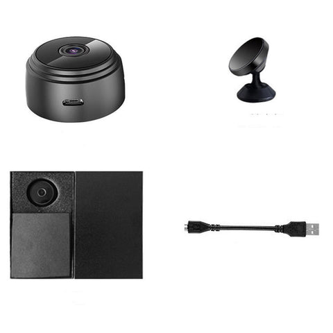 PocketWatch Cam: Mini Wireless HD Night Vision Monitor with Remote Access