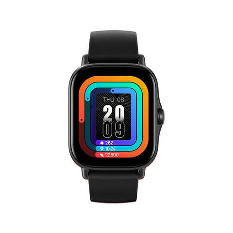 ActiveConnect GT20: Bluetooth Calling Smartwatch with Heart Rate & Blood Pressure Tracking