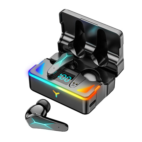 AuraBlast X7: TWS Bluetooth 5.0 In-Ear Headphones - Perfect for Sports, Running & Gaming