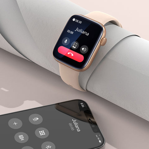 Apex SportWatch: Full-Screen Smartwatch with Heart Rate, Calls & Music