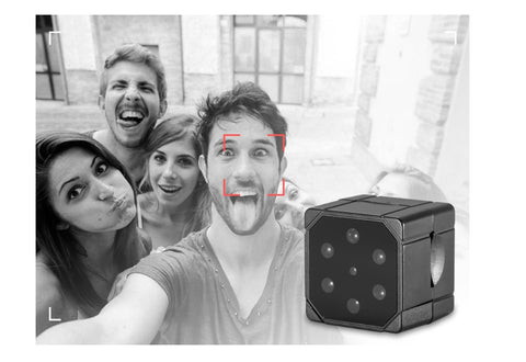 PocketEye Mini Cam: HD 1080P Night Vision Camera for Sports & Monitoring