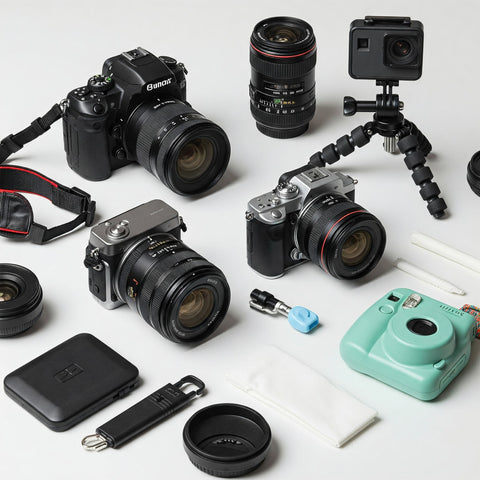 Precision in Every Frame: High-Performance Cameras