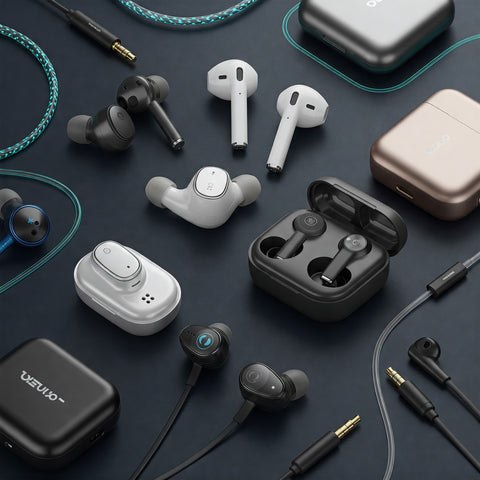 Unleash Your Sound: The Headset & Earphone Collection