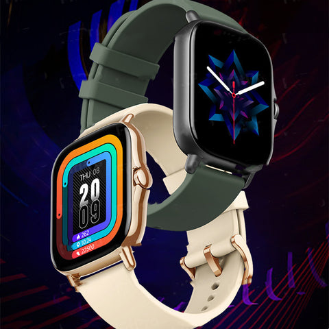 ActiveConnect GT20: Bluetooth Calling Smartwatch with Heart Rate & Blood Pressure Tracking