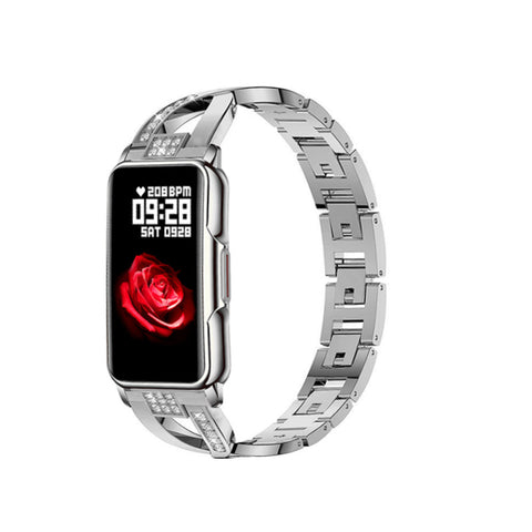 AeroFlow 1.47: Lightweight Sports Smart Bracelet with HD Display
