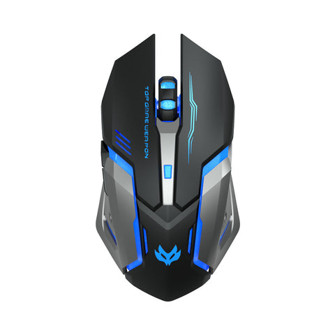 SilentStrike T1: Wireless Silent Gaming Mouse with Mechanical Feel