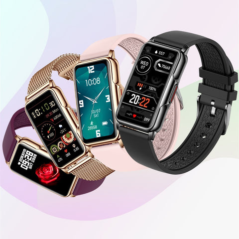 AeroFlow 1.47: Lightweight Sports Smart Bracelet with HD Display