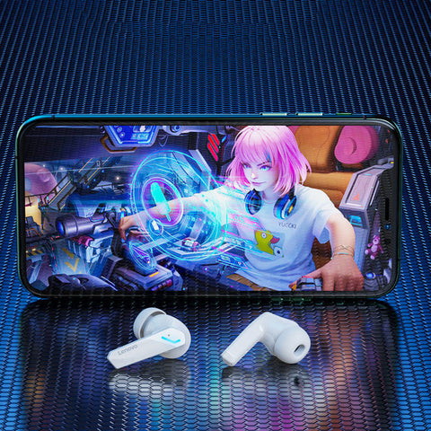 AuraBlast Pro: TWS Bluetooth 5.3 Gaming & Sports Headset with High-Fidelity Sound